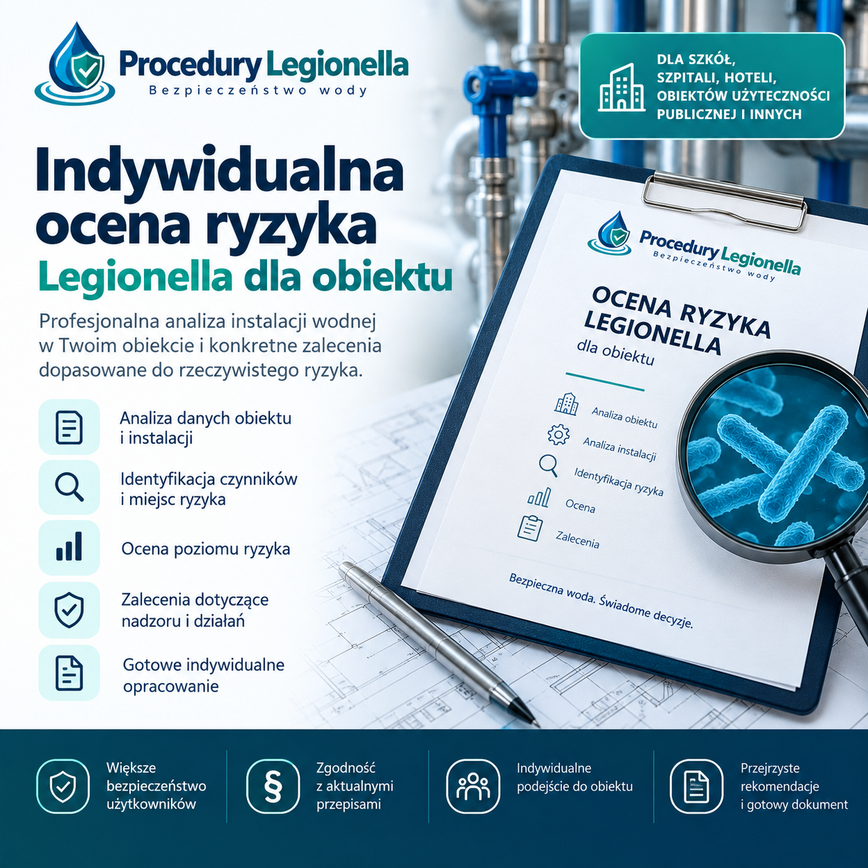 Indywidualna ocena ryzyka Legionella