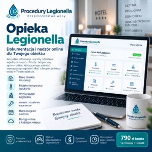 Profesjonalny nadzór nad bezpieczeństwem wody